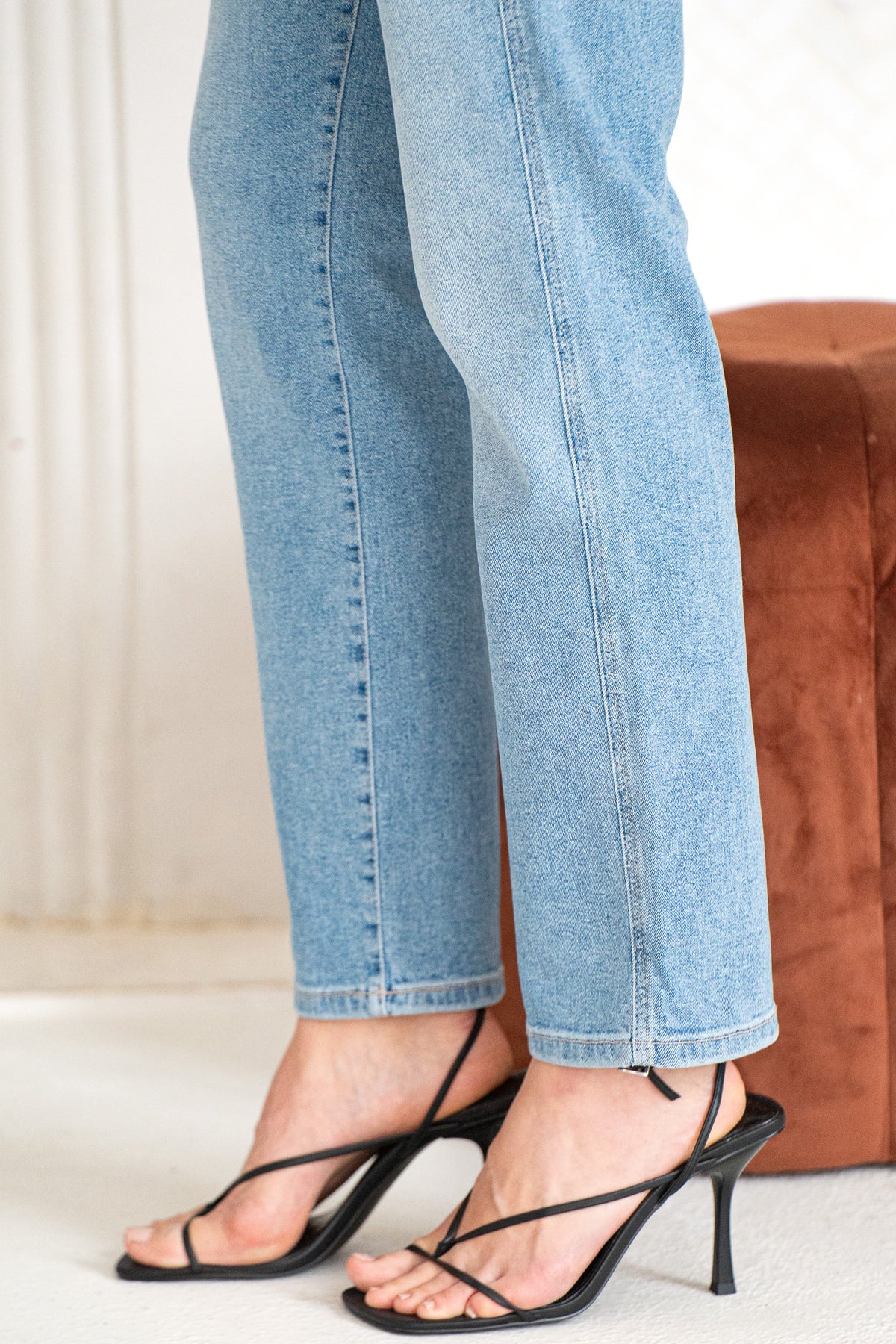 BZE STRAIGHT LEG JEANS-OS