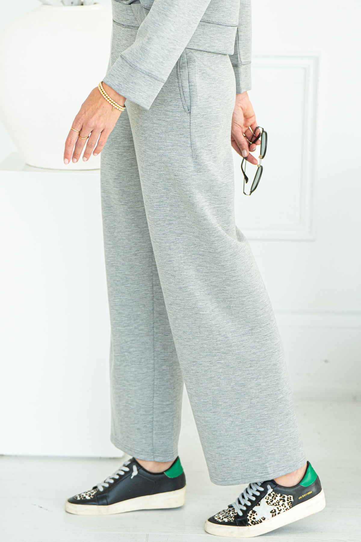 DANXIA LUX WIDE LEG PANTS