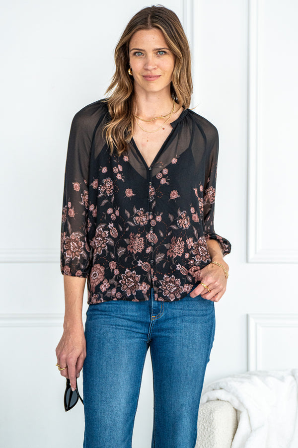 PAGE BLOUSE WITH CAMI