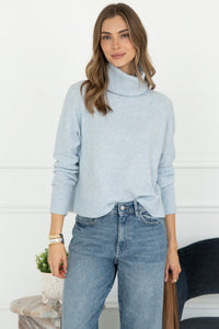 EMMETT SWEATER IN SKY BLUE