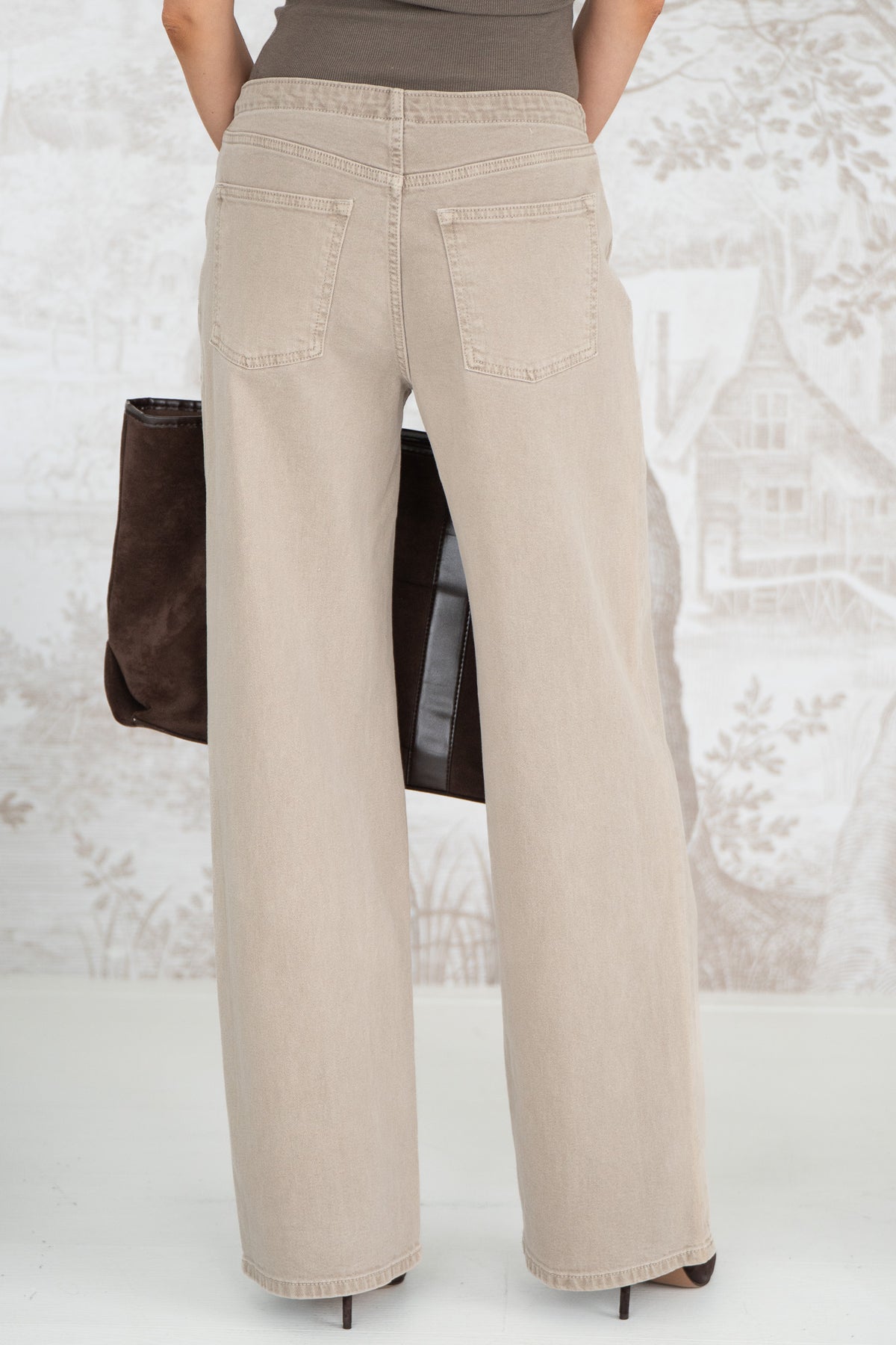 THE BIG EASY WIDE LEG JEANS-SA