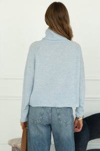 EMMETT SWEATER IN SKY BLUE