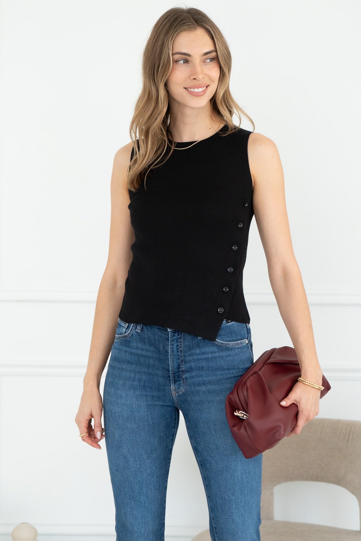 NELLIE KNIT TANK