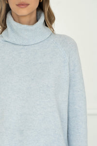 EMMETT SWEATER IN SKY BLUE