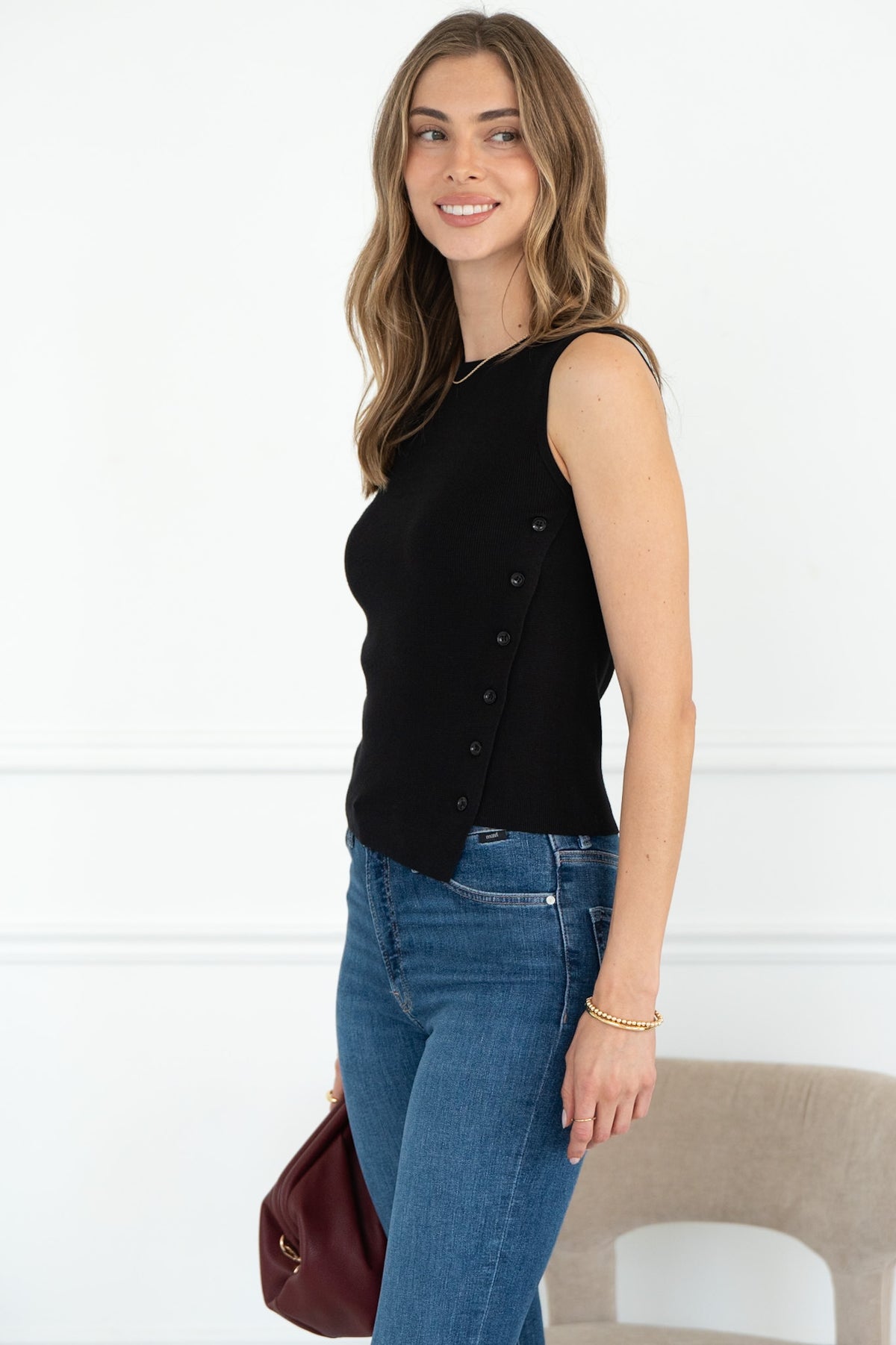 NELLIE KNIT TANK