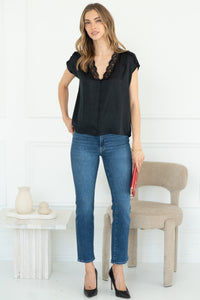 ADALYN LACE TRIM TOP