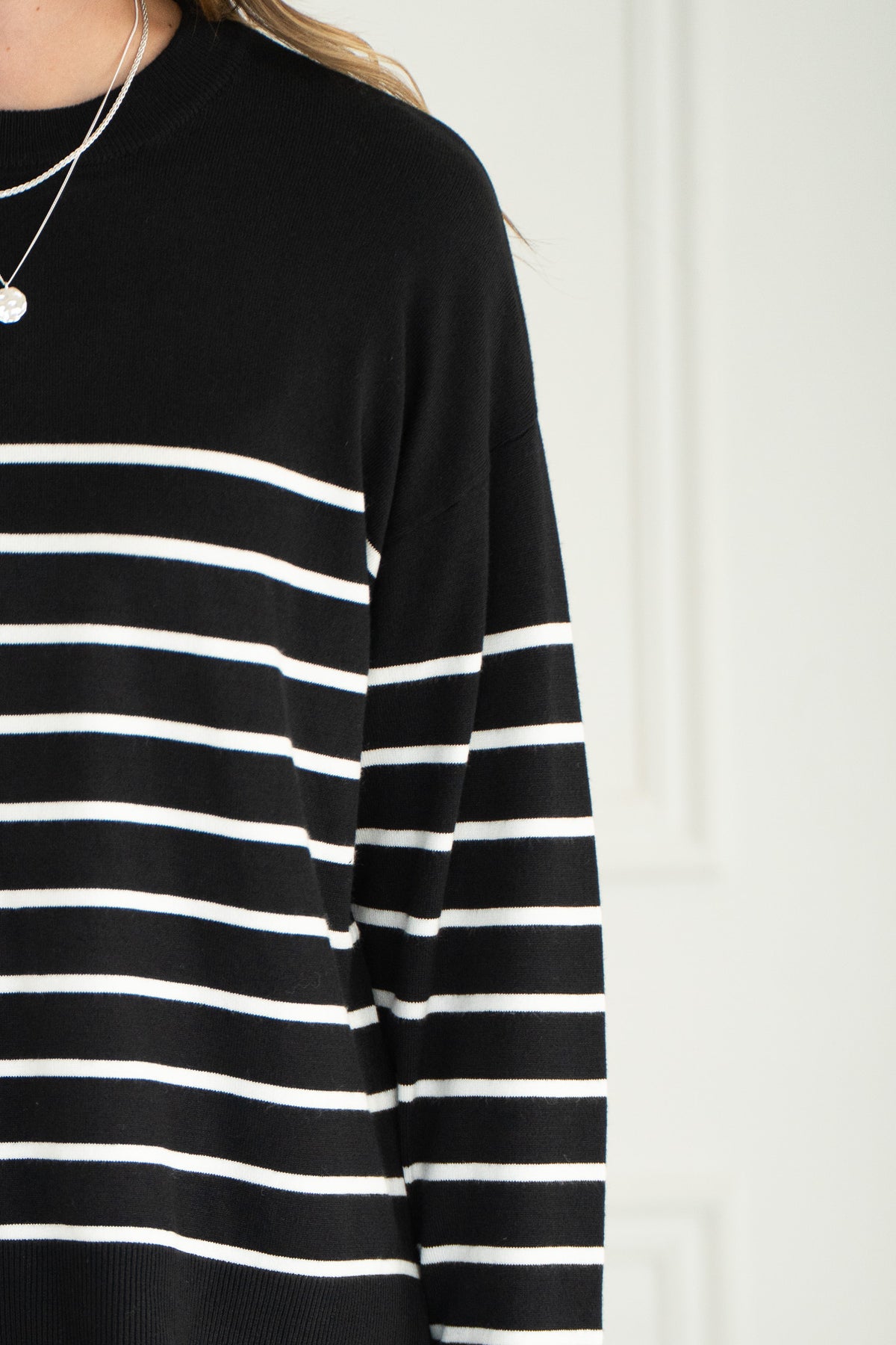 BILLIE STRIPE SWEATER