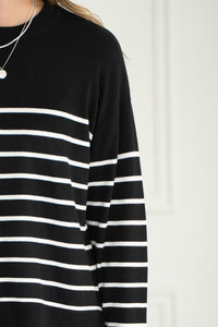 BILLIE STRIPE SWEATER