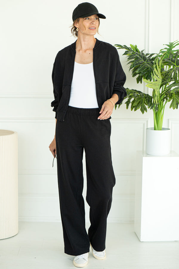 LINDEN WIDE LEG SWEATPANTS-WB