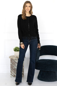 FUNKADELIC LACE TRIM CARDIGAN