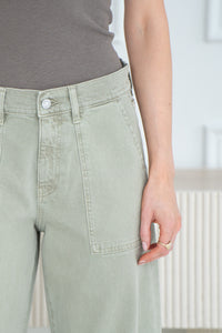 BNA SOFT CURVE BARREL JEANS-GR