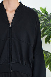 LINDEN SWEATSHIRT JACKET-WB