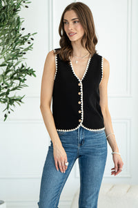 MUSE WHIPSTITCH VEST