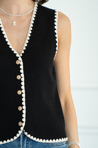 MUSE WHIPSTITCH VEST
