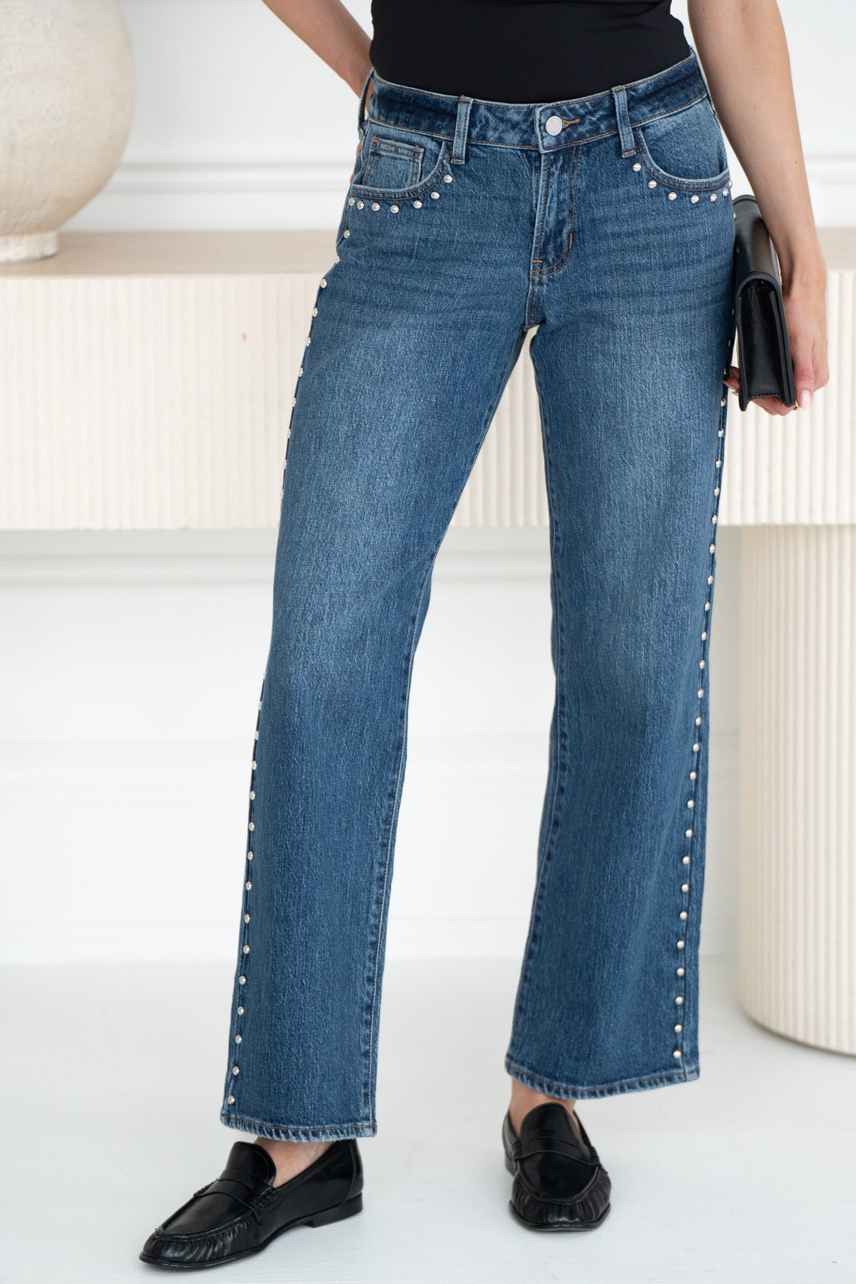 DALAS STUDDED JEANS