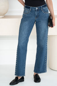 DALAS STUDDED JEANS