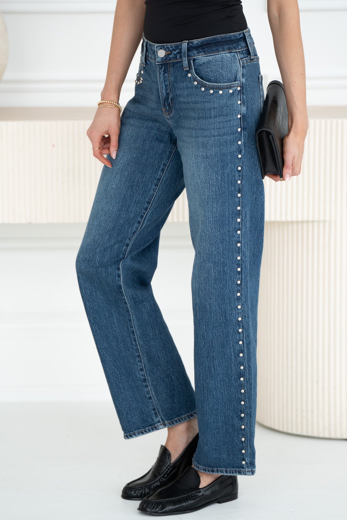 DALAS STUDDED JEANS