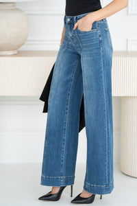 LAYCE FRONT SEAM JEANS