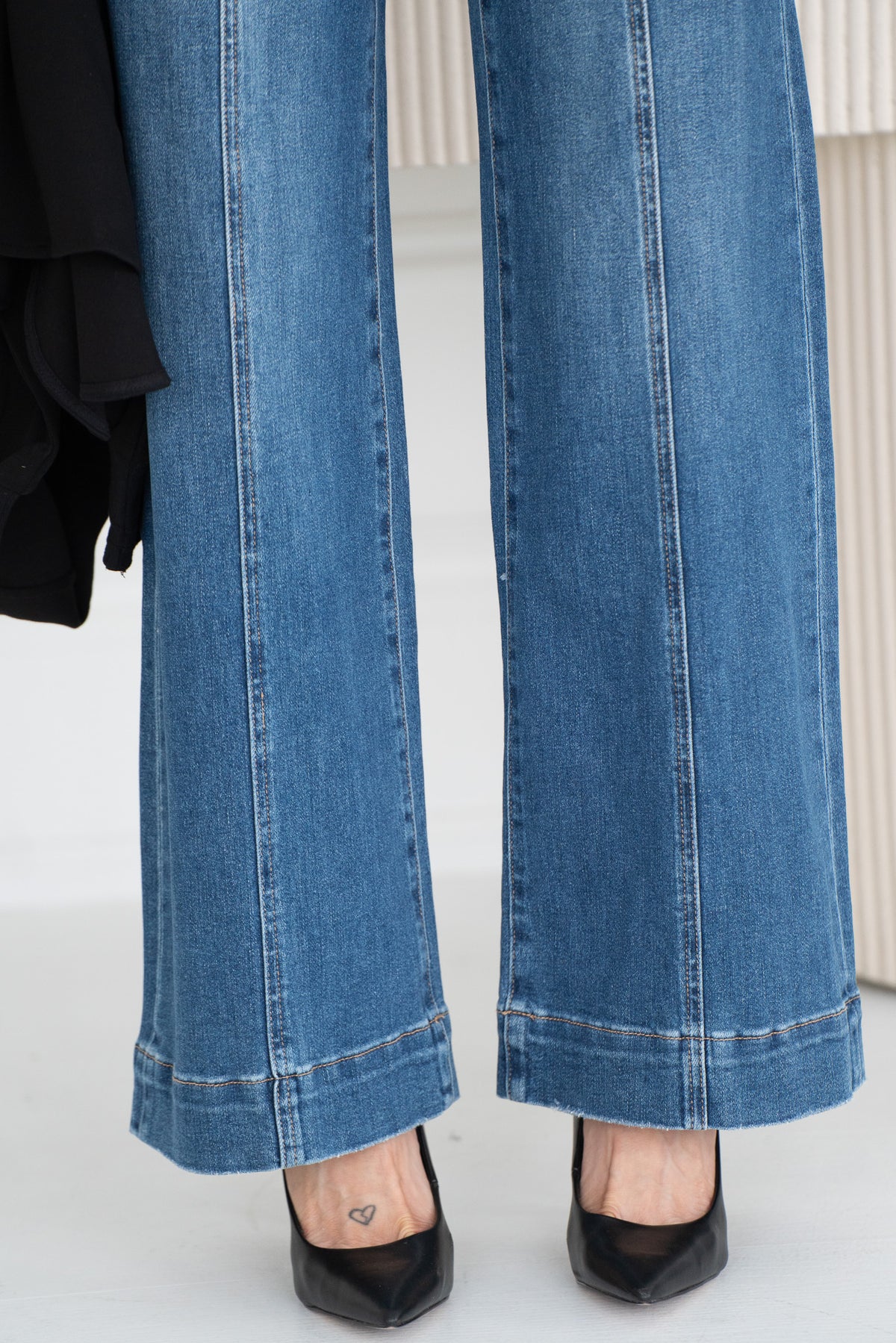 LAYCE FRONT SEAM JEANS