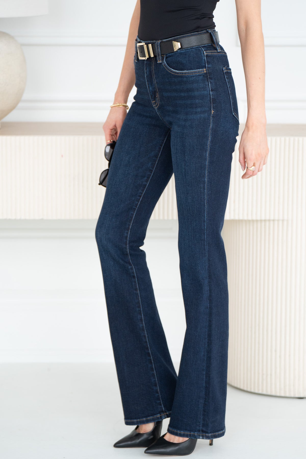 INAYA BOOTCUT JEANS