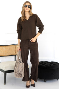 VANNA V-NECK SWEATER