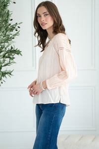HOTSHOT COTTON BLOUSE