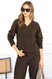 VANNA V-NECK SWEATER
