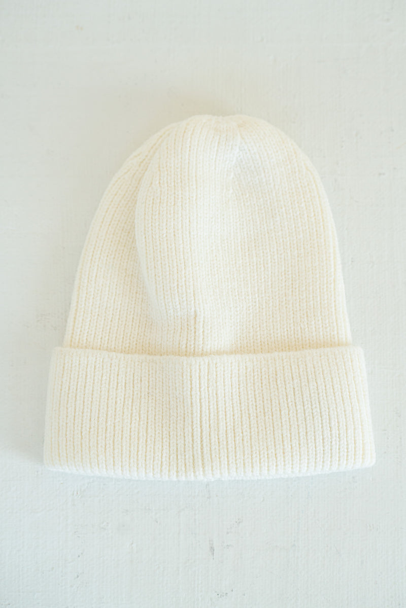 CHILLY DAYS RIB HAT-WH
