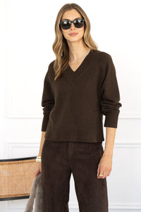 VANNA V-NECK SWEATER