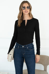 NOT SO BASIC TEXTURED TOP