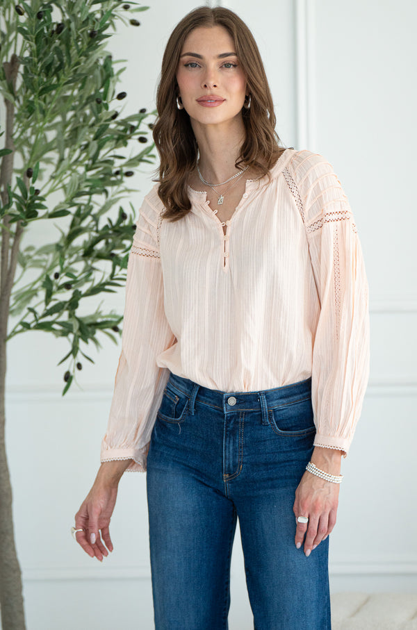 HOTSHOT COTTON BLOUSE