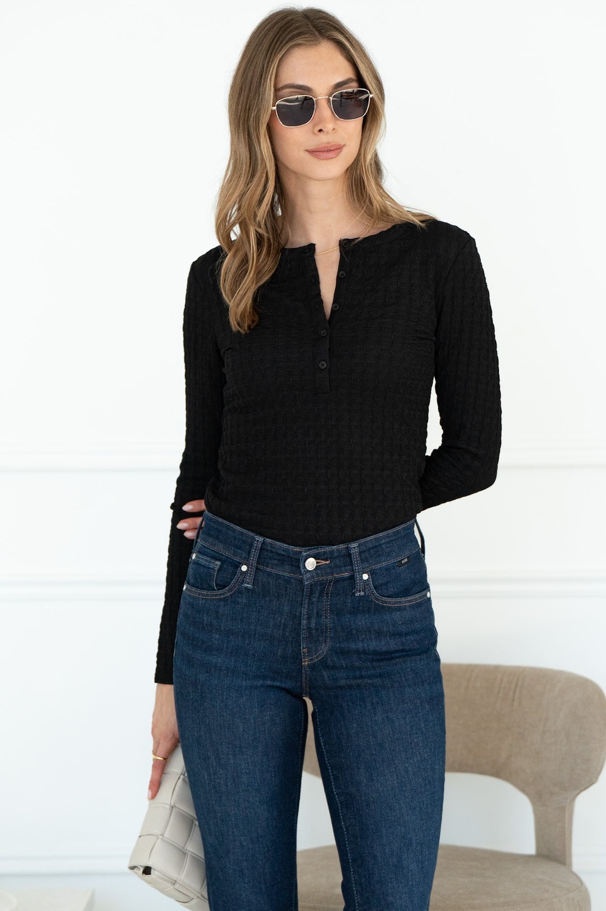 NOT SO BASIC TEXTURED TOP
