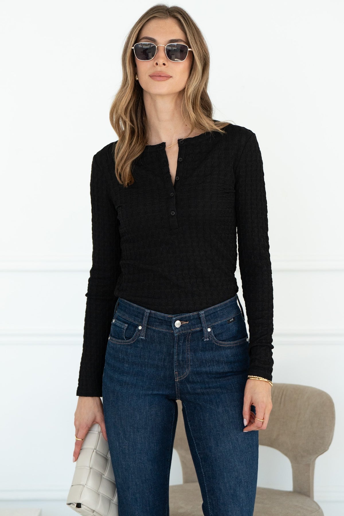 NOT SO BASIC TEXTURED TOP