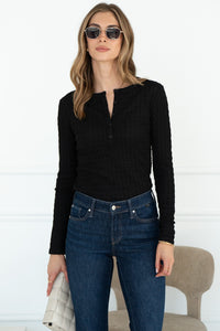 NOT SO BASIC TEXTURED TOP