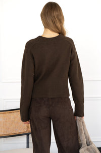 VANNA V-NECK SWEATER