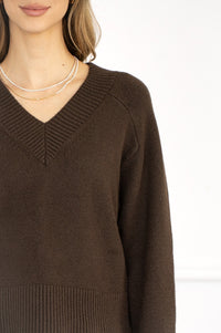VANNA V-NECK SWEATER