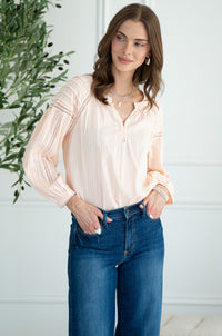 HOTSHOT COTTON BLOUSE