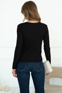NOT SO BASIC TEXTURED TOP