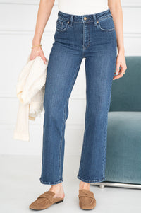 DAAN STRAIGHT LEG JEANS-DB