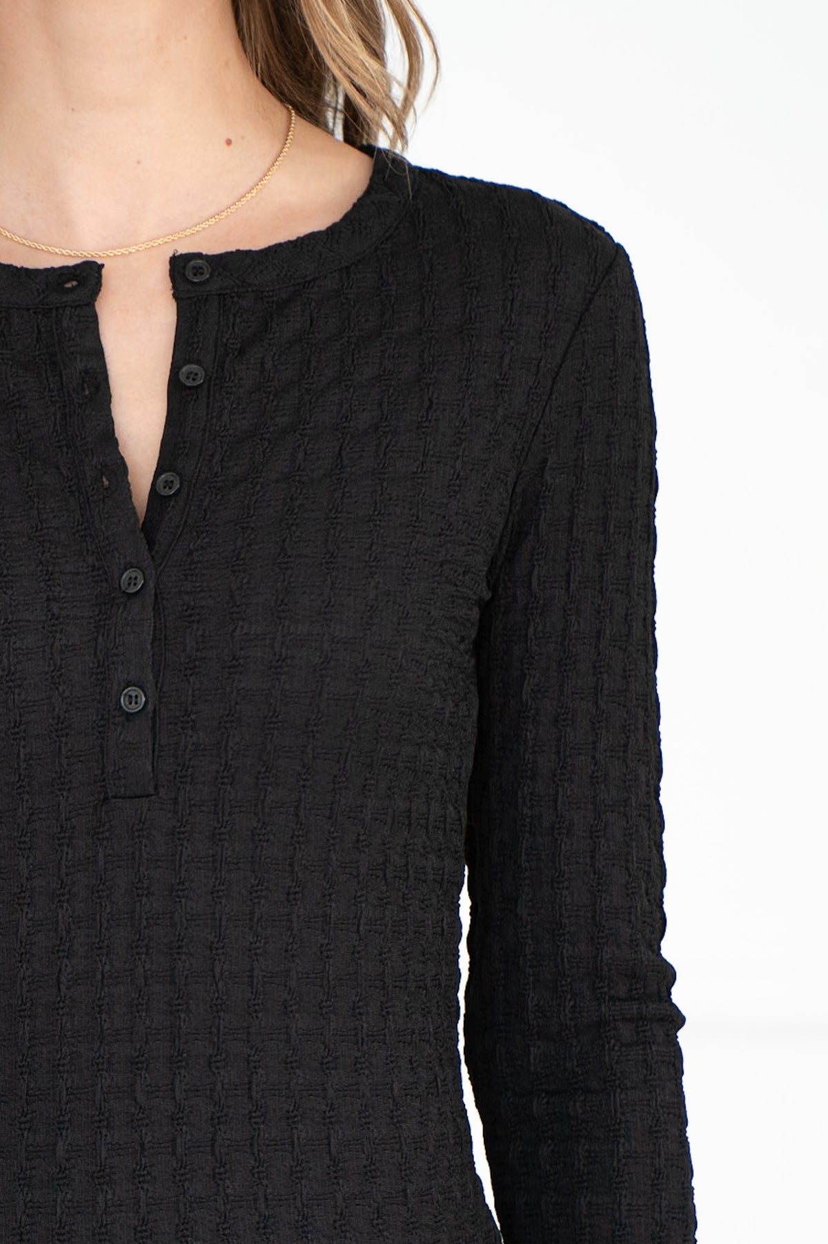 NOT SO BASIC TEXTURED TOP