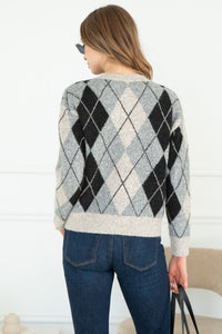 DORIAN ARGYLE CARDIGAN