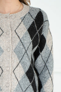 DORIAN ARGYLE CARDIGAN