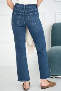 DAAN STRAIGHT LEG JEANS-DB