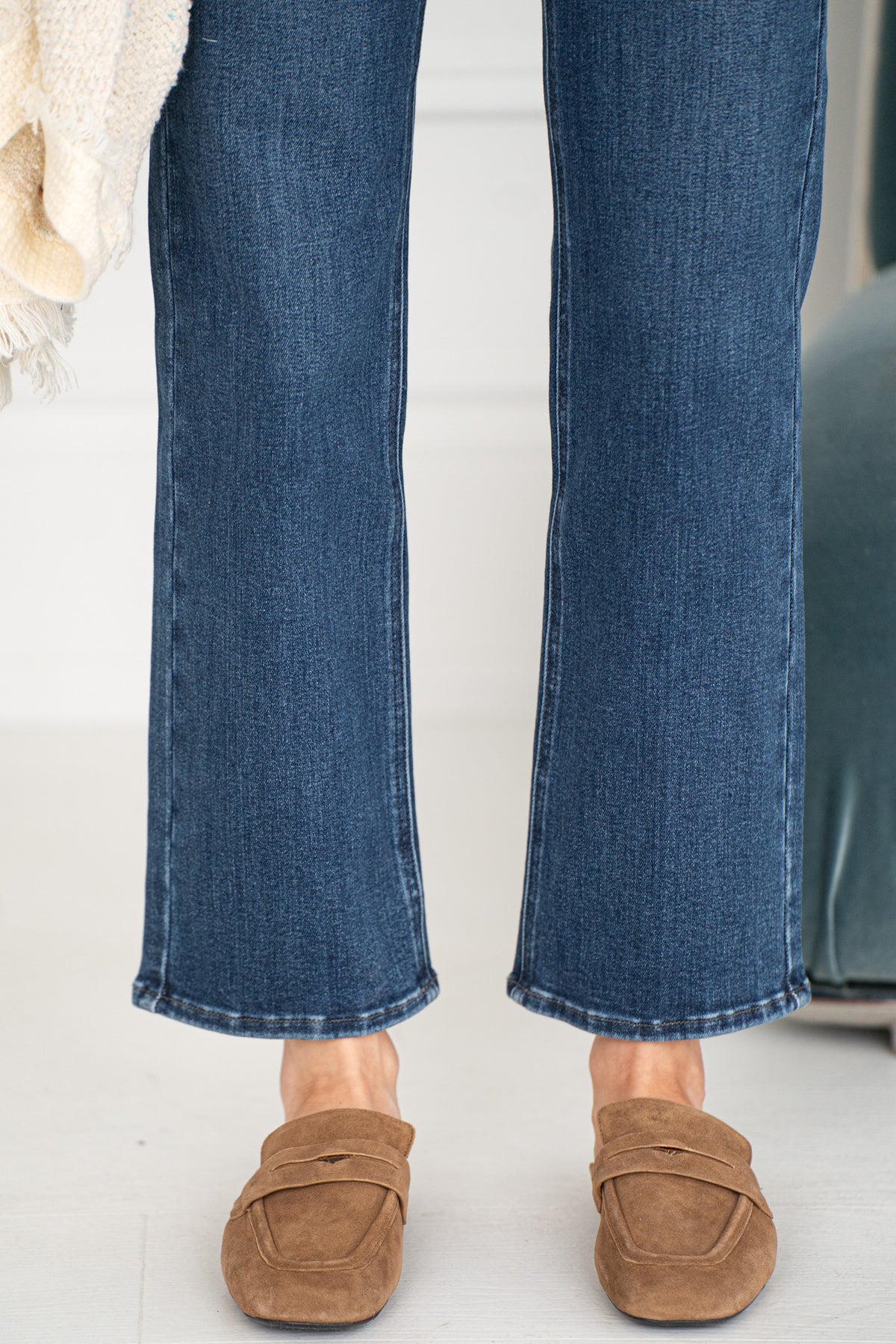 DAAN STRAIGHT LEG JEANS-DB