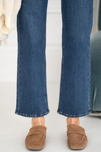 DAAN STRAIGHT LEG JEANS-DB
