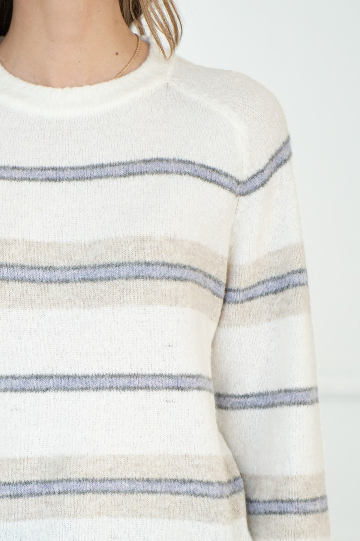 SKYLER STRIPE SWEATER