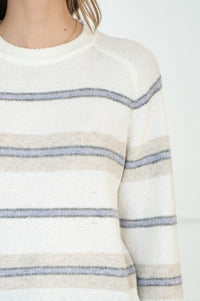 SKYLER STRIPE SWEATER
