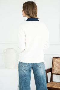 POLO COTTON SWEATSHIRT