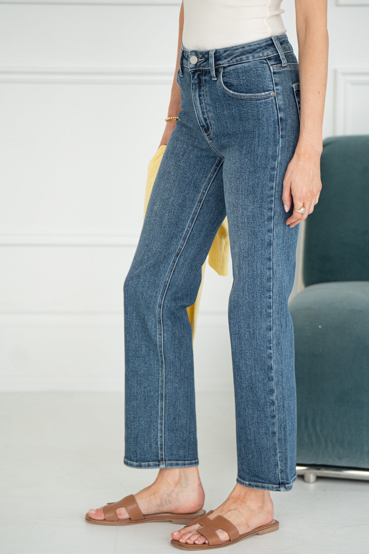 DAAN STRAIGHT LEG JEANS-MB