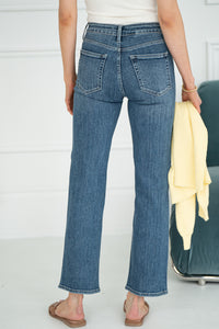 DAAN STRAIGHT LEG JEANS-MB